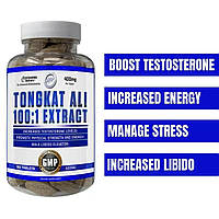 Надходження Hi Tech Pharmaceuticals !!! Tongkat Ali 100:1 Extract, 400 mg, 90 Tablets купуй на сайті extrifit.com.ua