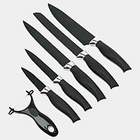 Набор ножей для кухни 6 предметов дубл