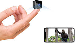 Камера 1080P HD Mini WiFi Mini прихована для відеоспостереження для перегляду на мобільному телефоні з ІЧ підсвічуванням