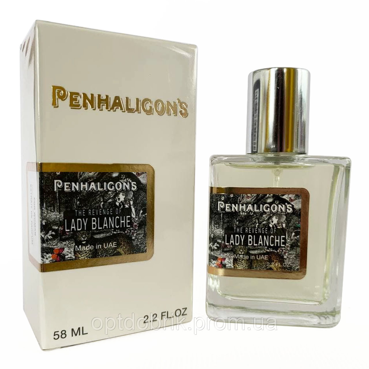 Penhaligons Portraits The Revenge of Lady Blanche Perfume Newly женский 58 мл
