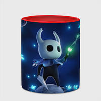 Чашка Hollow Knight неоновые бабочки 330 мл (цвет чашки на выбор)