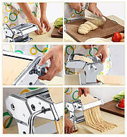 Машинка для приготовления пасты – лапшерезка Pasta Machine дубл