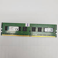Оперативна пам'ять Kingston DDR4 4Gb 2133Mhz 2133P PC4-17000U 1R8 CL15 (KCP421NS8/4) Б/У