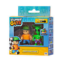 Набор коллекционных фигурок STUMBLE GUYS - МИСТЕР СТАМБЛ И ПРИШЕЛЕЦ (2 фигурки, 6 cm)