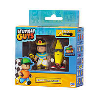 Набор коллекционных фигурок STUMBLE GUYS - КЛЕОПАТРА И БАНАН (2 фигурки, 6 cm)