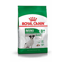 Сухий корм для собак, Royal Canin, MINI ADULT 8+, 0,8 кг