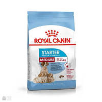 Сухий корм для цуценят, Royal Canin, MEDIUM STARTER, 1 кг