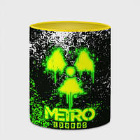 Чашка с принтом «Metro Exodus Метро исход» (цвет чашки на выбор)