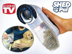 Машинка для вычесывания шерсти животных Pet Vacuum дубл
