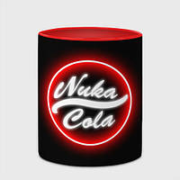 Чашка з принтом «Nuka cola» (колір чашки на вибір)