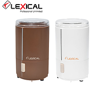Кофемолка электрическая LEXICAL LCG-0701, 200 Вт, 50г дубл