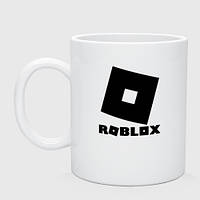 Чашка с принтом керамическая «Roblox»