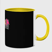Чашка с принтом «Mishka NYC x Tessa Violet» (цвет чашки на выбор)