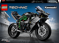 Конструктор LEGO Technic Мотоцикл Kawasaki Ninja H2R 643 детали (42170)