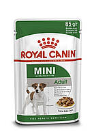 Вологий корм для собак, Royal Canin, MINI ADULT, 85 г