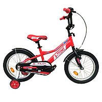 Велосипед детский X-Treme Pilot 1631, 16'' (красный)