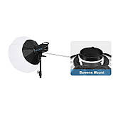 Сферичний софтбокс Puluz PU3056 Plastic Quick Ball (65см), фото 3