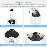 Сферичний софтбокс Puluz PU3056 Plastic Quick Ball (65см), фото 4