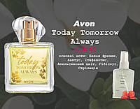 Avon Today Tomorrow Always (Эйвон Тодей туморов олвейс) 110 мл - Женские духи (парфюмированная вода)