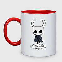 Чашка двухцветная Hollow Knight 330 мл (цвет чашки на выбор)