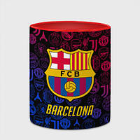 Чашка с принтом «FC Barcelona Barca Барселона» (цвет чашки на выбор)