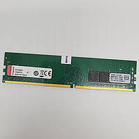 Оперативна пам'ять Kingston DDR4 4Gb 2400MHz PC4-19200U 1R8 CL17 (KCP424NS8/4) Б/В