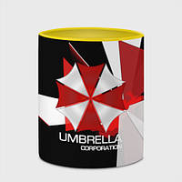Чашка с принтом «Umbrella Corp» (цвет чашки на выбор)