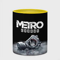 Чашка с принтом «Metro Exodus» (цвет чашки на выбор)