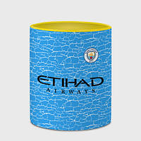 Чашка с принтом «Манчестер сити Manchester» (цвет чашки на выбор)