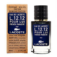 Lacoste Eau De L.12.12 Pour Lui French Panache ТЕСТЕР LUX мужской 60 мл