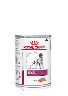 Вологий корм для собак, Royal Canin, RENAL DOG, 410 г