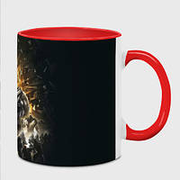Чашка с принтом «Deus Ex: Mankind Divided» (цвет чашки на выбор)