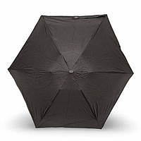 Зонтик карманный коричневый 6 спиц, механический