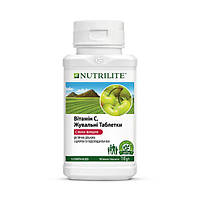 Витамин С, жевательные таблетки Nutrilite Amway 100 таб.