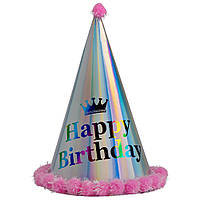 Ковпак "Феєрія свята", рожевий, 24 см ELISEY