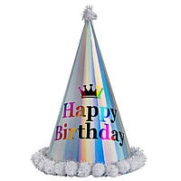 Ковпак "Феєрія свята", білий, 24 см ELISEY