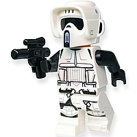 Коллекционная минифигурка LEGO StarWars 912307 Scout Trooper Imperial The Mandalorian из Звездные Войны