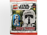 Мініфігурка колекційна LEGO StarWars 912307 Scout Trooper Imperial The Mandalorian із Зоряні Війни, фото 2