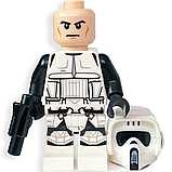 Мініфігурка колекційна LEGO StarWars 912307 Scout Trooper Imperial The Mandalorian із Зоряні Війни, фото 6