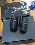 Бінокуляр нічного бачення InfiRay J-31 (Jerry-31), 25 мм, Gen 2+, білий фосфор, фото 2