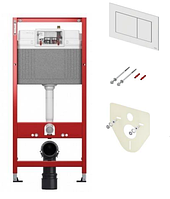 Система инсталляции для унитазов Tece TECEbase 9 400 413 (4 в 1 с кнопкой смыва)