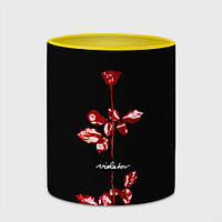 Чашка с принтом «Violator - Depeche Mode» (цвет чашки на выбор)