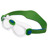 Окуляри-маска для плавання дитяча MadWave FLAME M046401 колір зелений se