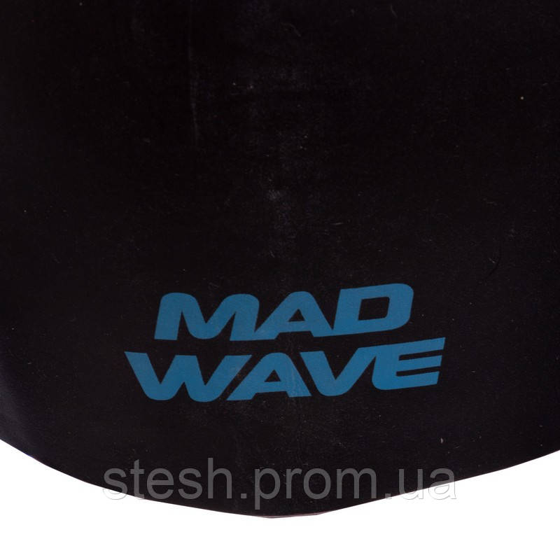 Шапочка для плавания двухсторонняя MadWave BOO! reversible M055022 цвет черный-розовый se - фото 8 - id-p2186890257