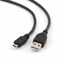 Micro USB кабель CCP-mUSB2-AMBM-0.5M, USB 2.0 A-вилка/ Micro B-вилка, 0.5 м (CCP-mUSB2-AMBM-0.5M)