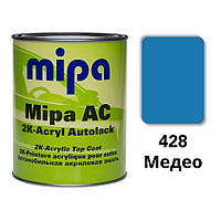 428 Медео Акриловая авто краска Mipa 1 л (без отвердителя)