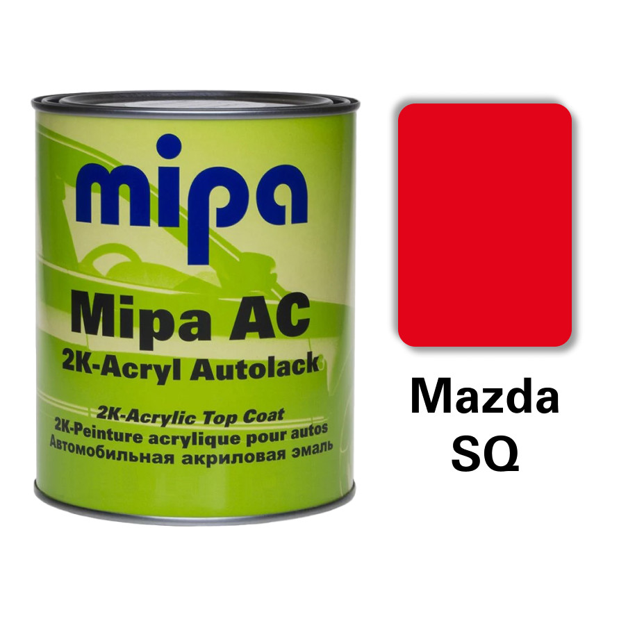 Mazda SQ Акрилова авто фарба Mipa 1 л (без затверджувача)