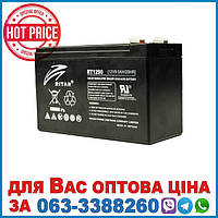 Акумуляторна батарея Ritar RT1290 12V 9Ah grey