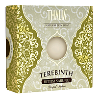 Лечебное натуральное фисташковое мыло THALIA, 125 г для проблемной кожи (грибок, экзема, прыщи, псориаз)