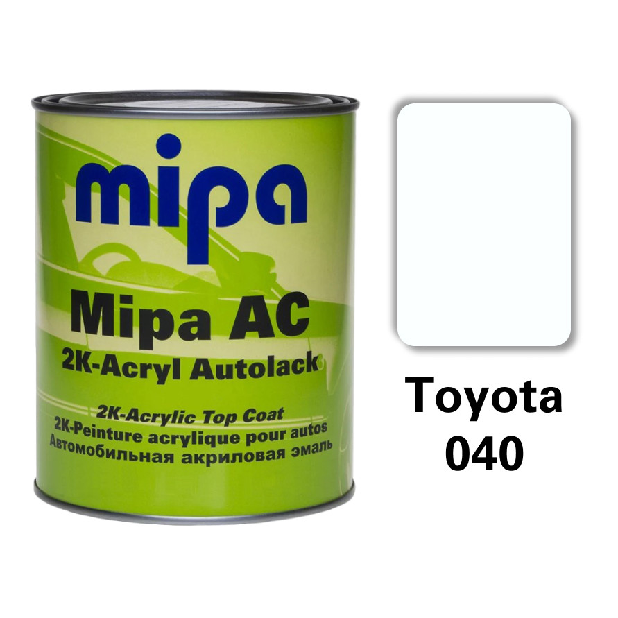 Toyota 040 Акрилова авто фарба Mipa 1 л (без затверджувача), фото 1